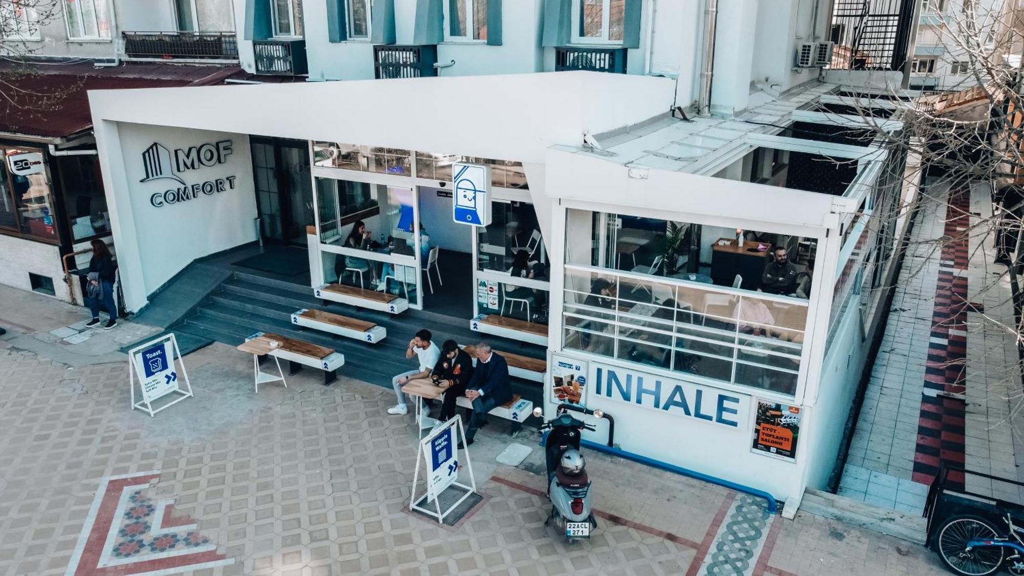 Mof Comfort Edirne Zewnętrze zdjęcie